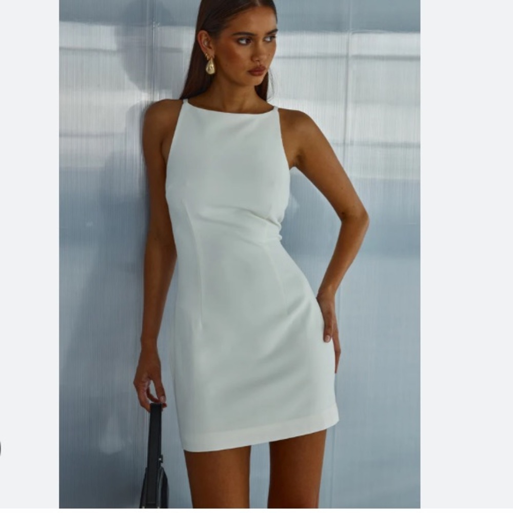 NWOT RUNAWAY THE LABEL DYLAN MINI DRESS